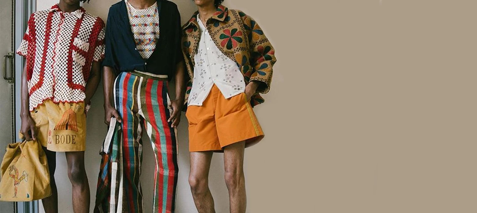 Bode-Vintage & upcyclée fashion | by Marie