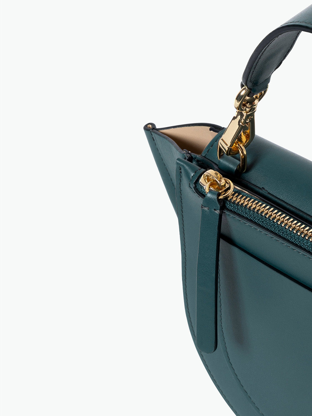 HORTENSIA MINI DUCK BLUE BAG