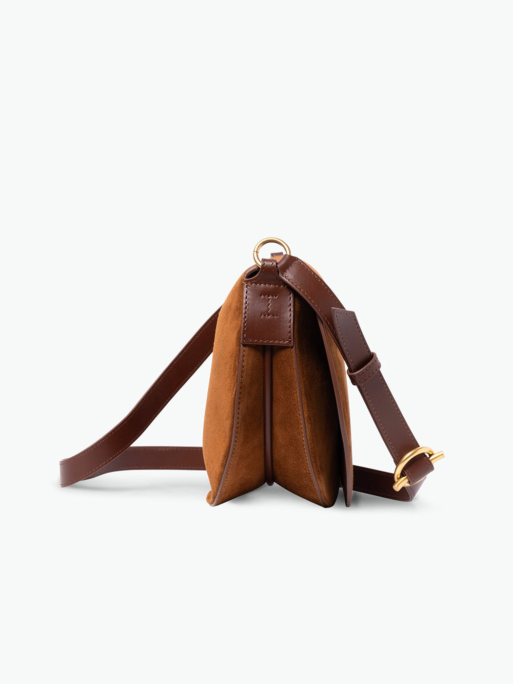 SAC KATE SADDLE TAN SUEDE