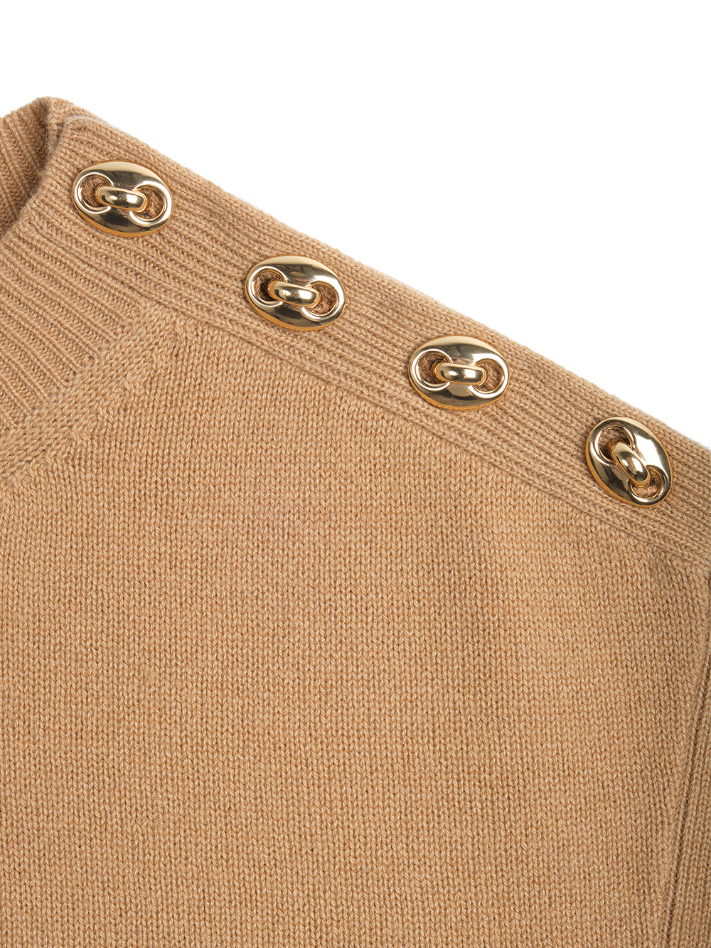GREGOR CAMEL SWEATER