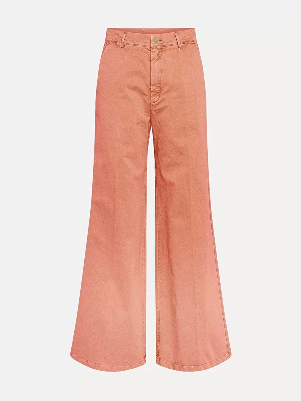 PANTALON OLD PEACH GABARDINE SWEET CHOCO