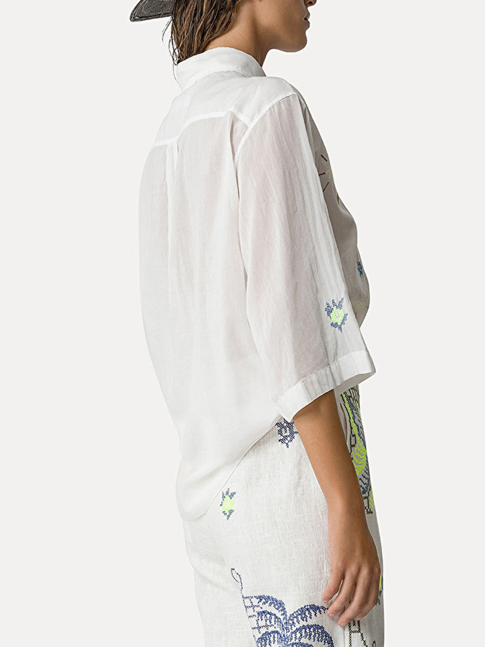 CHEMISE EDEN EMBROIDERY
