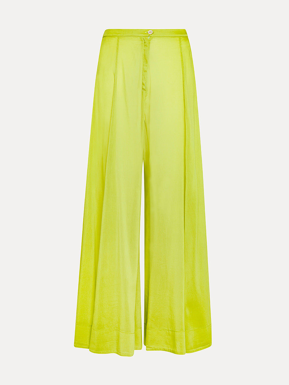 STELLA COTTON & SILK VOILE PANTS