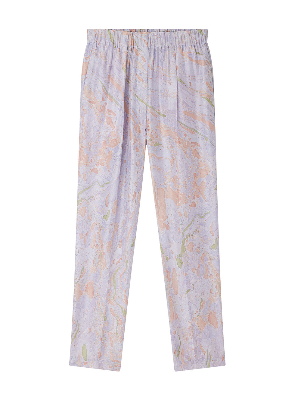 PANTALON MARBELING LILAS