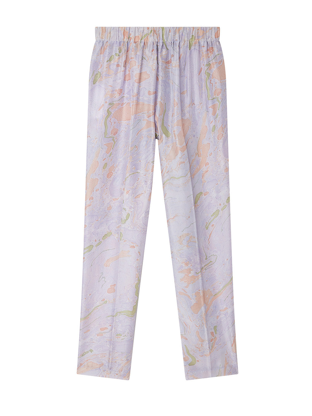 PANTALON MARBELING LILAS