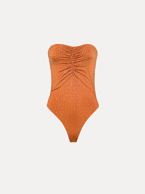 CHIC JERSEY SWIMSUIT