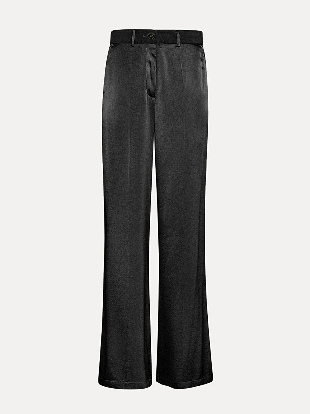 SARTORIAL PANTS IN MIDNIGHT BLUE SILK
