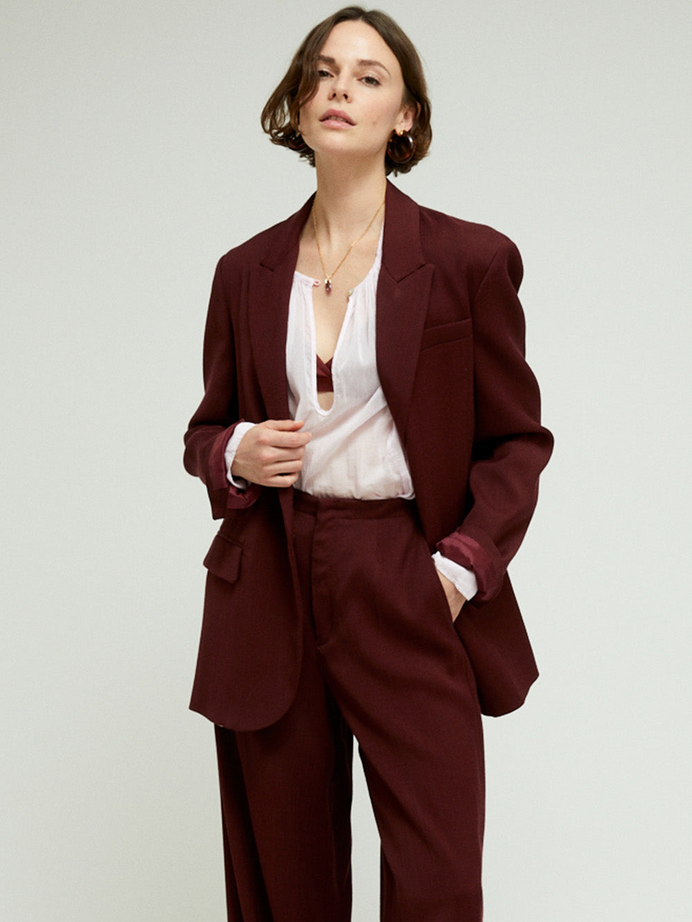 VESTE BLAZER CLASSIQUE RUBY