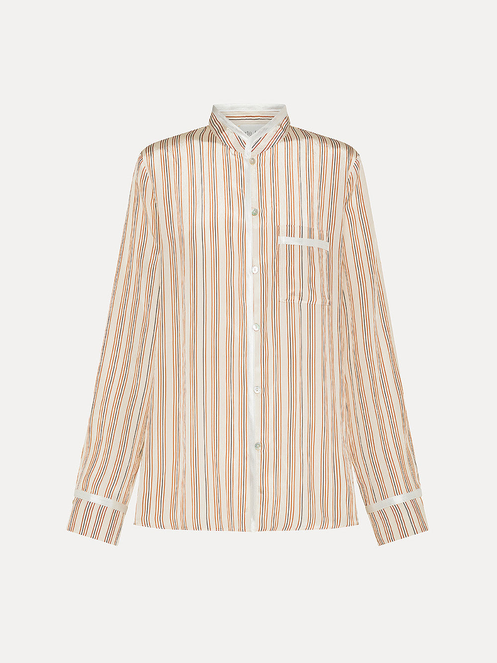 TERRA SATIN SHIRT