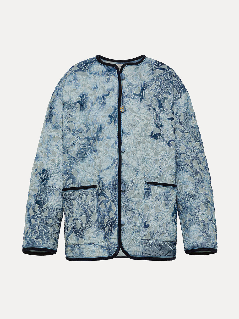 TIE & DYE QUILTED JACKET