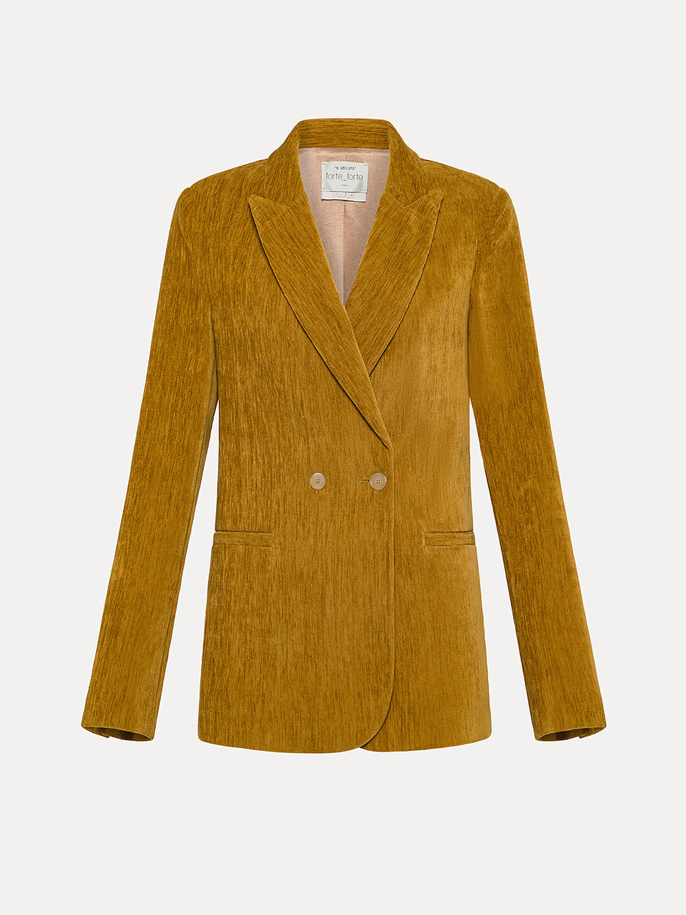 VESTE VELOURS AMBRA