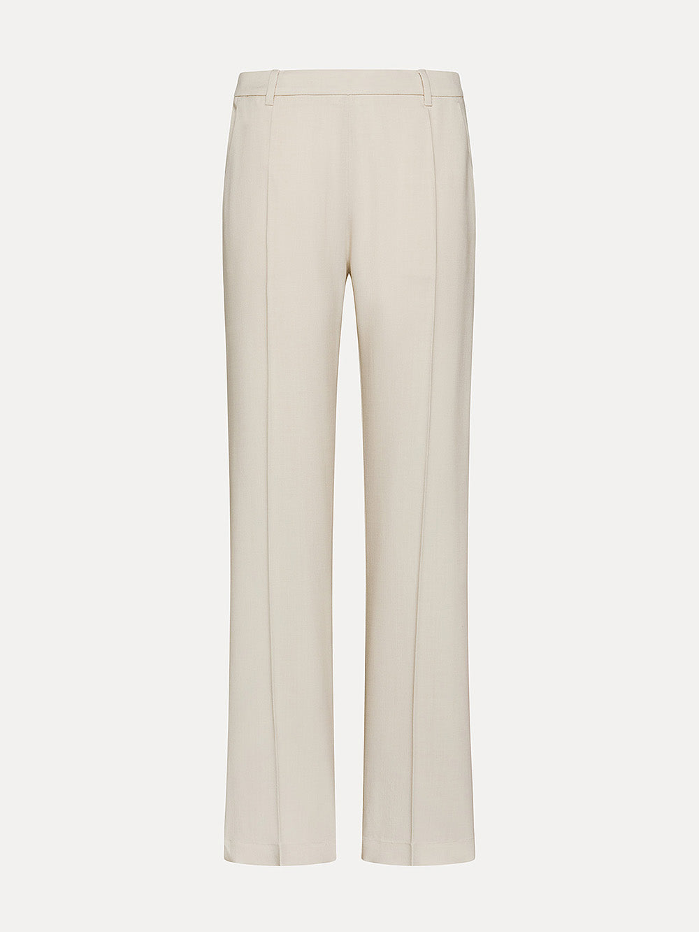 WOOL TWILL PANTS