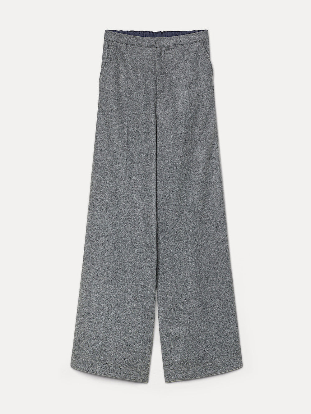 PANTALON PALAZZO LAINE GIGRIO MELANGE