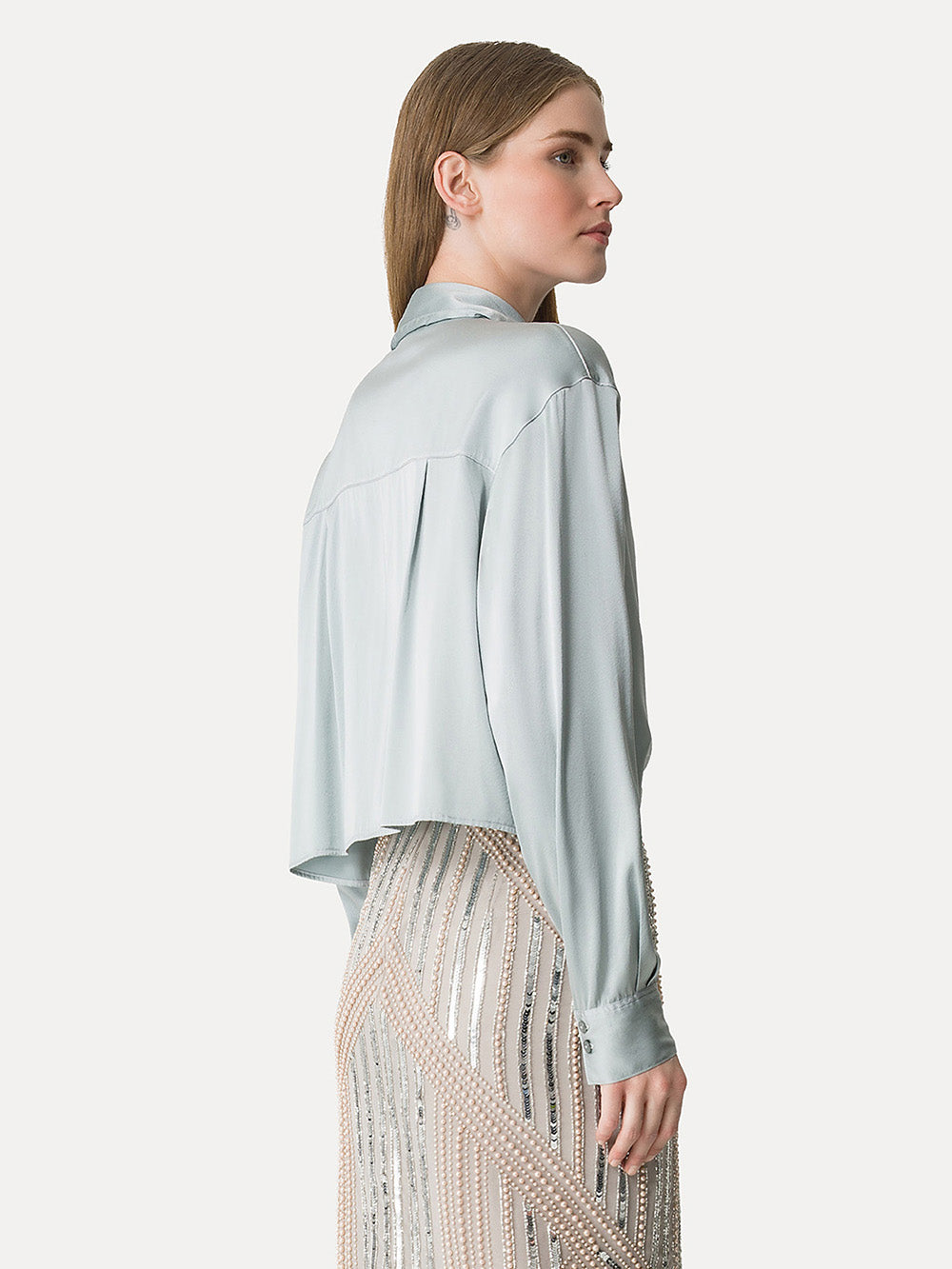 CHEMISE SOIE PEARL