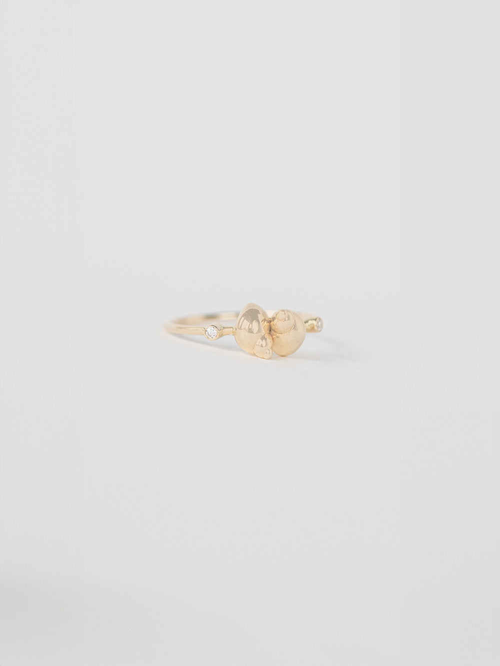 Interlaced Shell Ring
