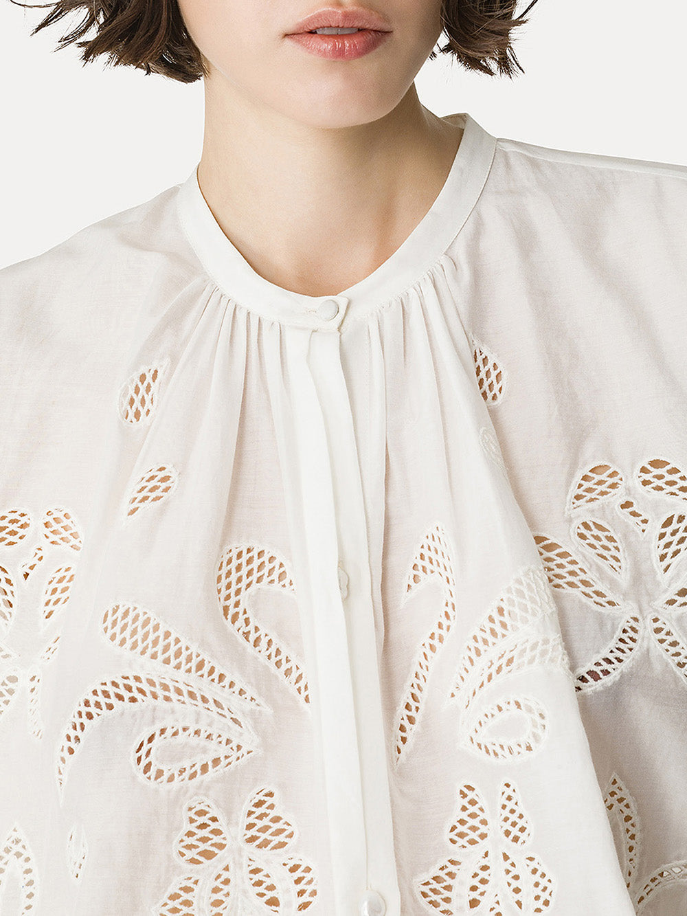 LUNAMARIS EMBROIDERY SHIRT