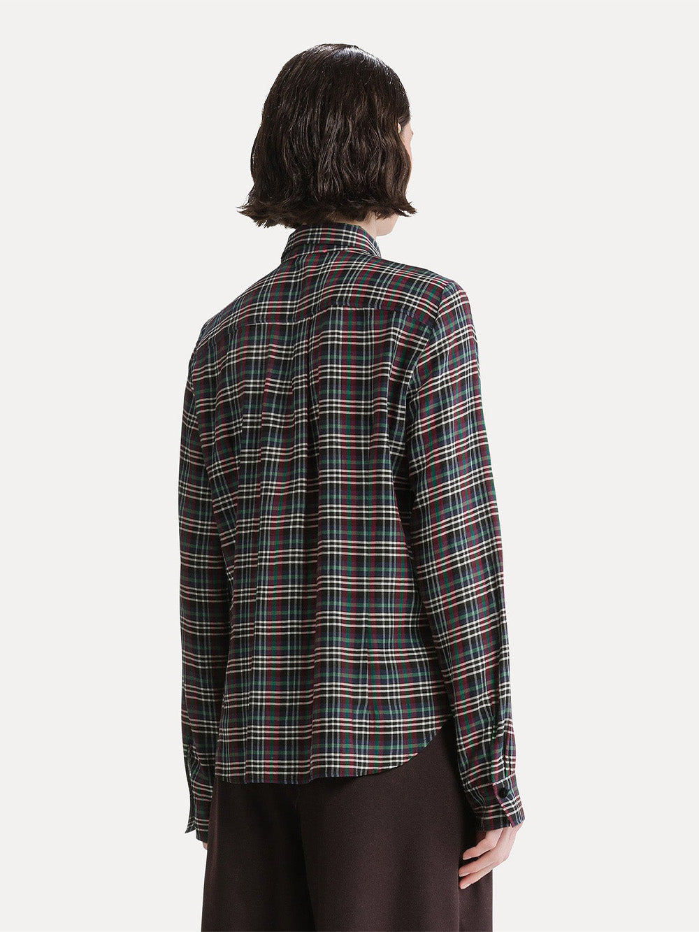 CHEMISE TARTAN ROYAL