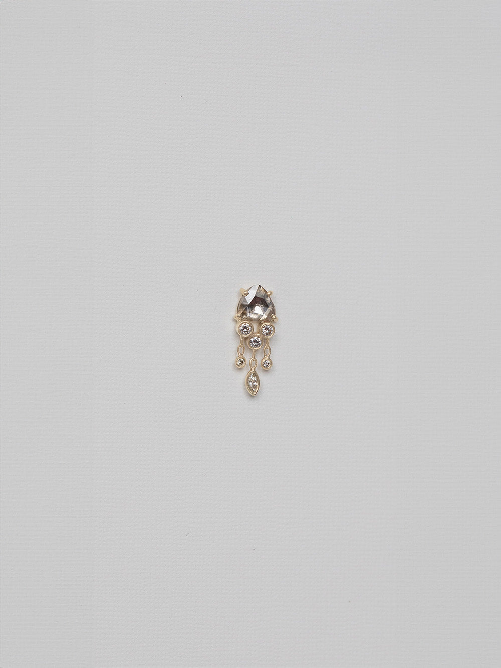 JELLYFISH DIAMOND EARRING