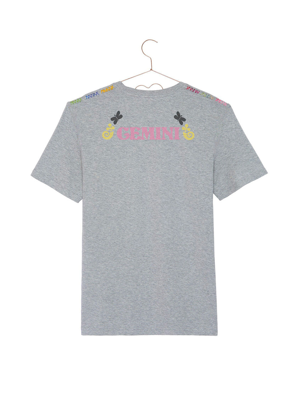 GEMINI GREY ASTRO T-SHIRT