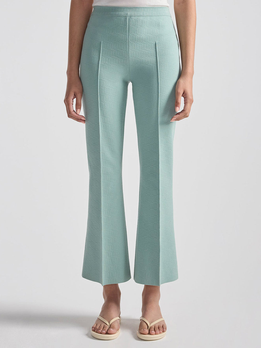 GEO KICK SAGE PANTS