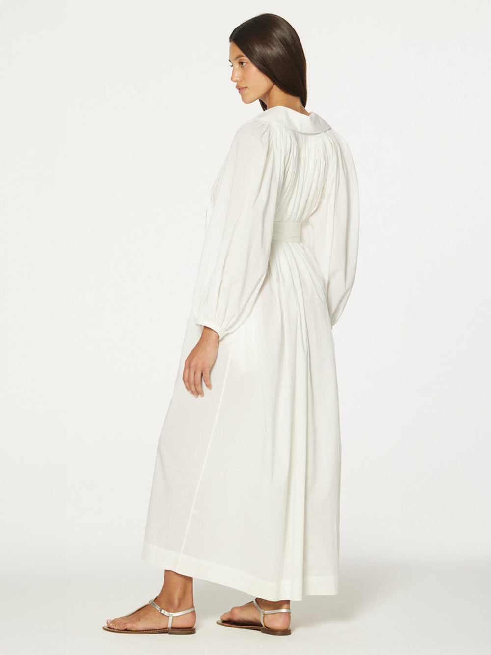 POET CREAM DRESS