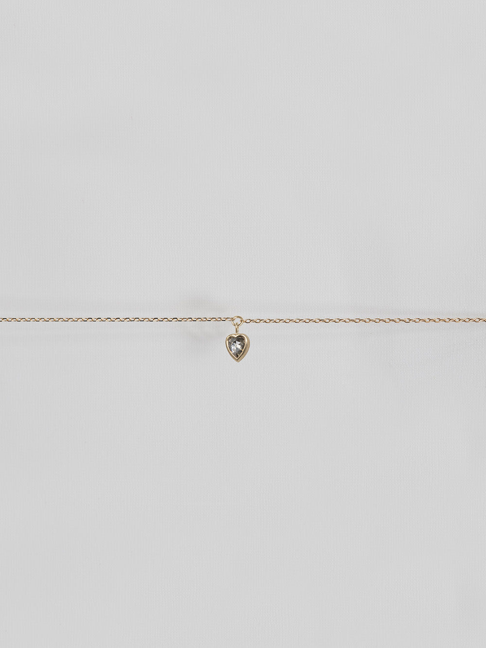 DIAMOND HEART BRACELET