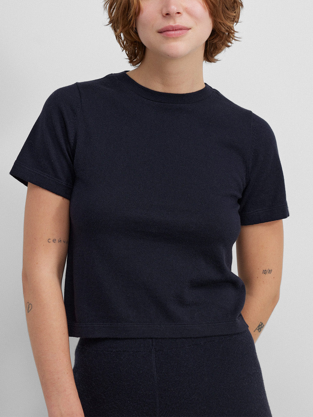 N°267 TOP TINA NAVY