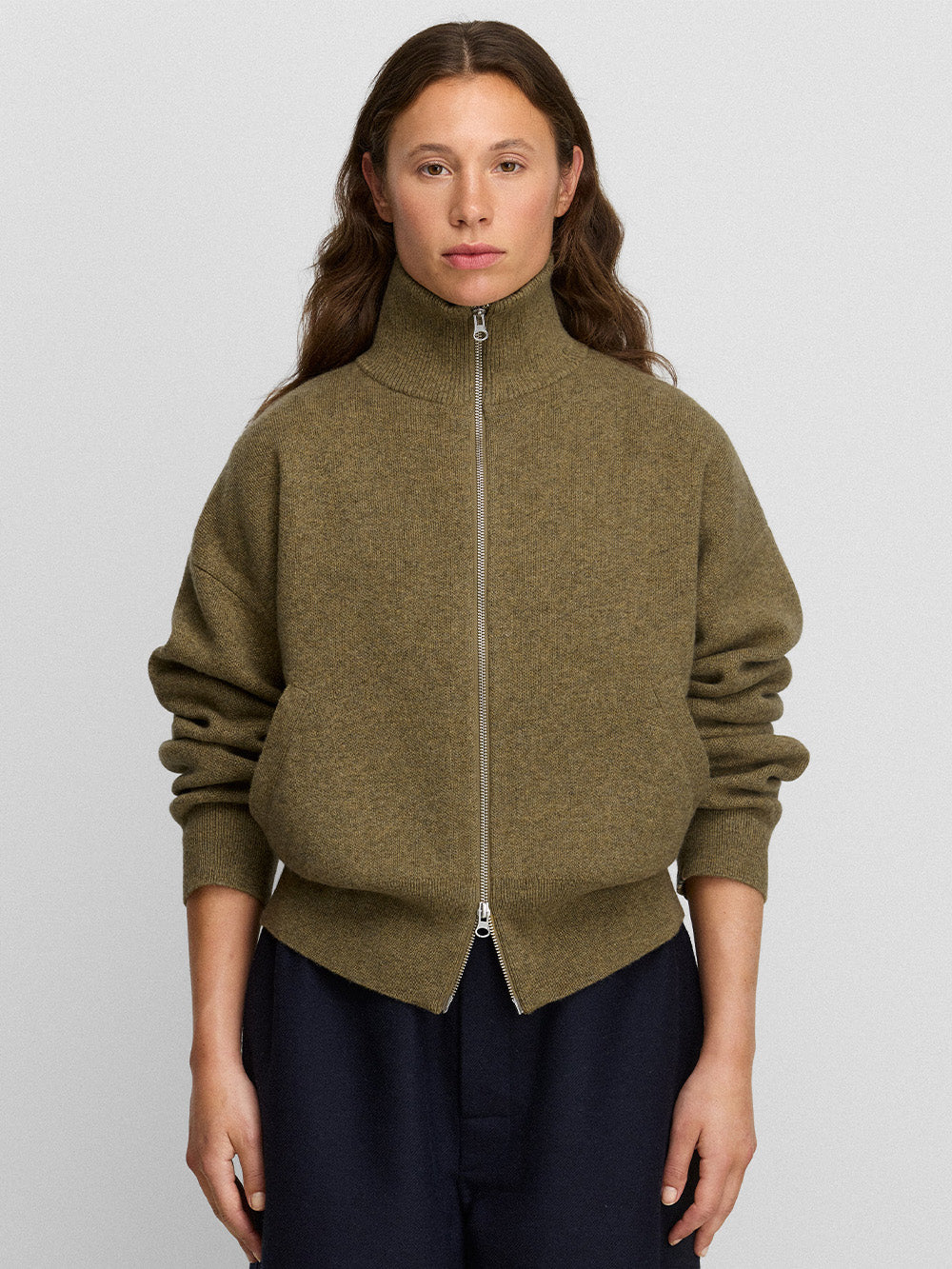 N°385 CARDIGAN XTRA CUTE HUNTER