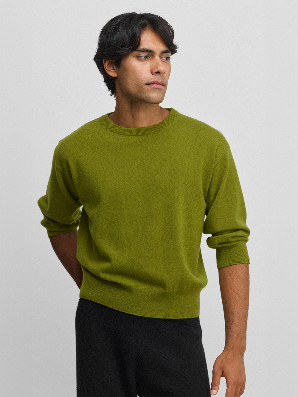 No. 398 JEWEL SWEATER GRASS