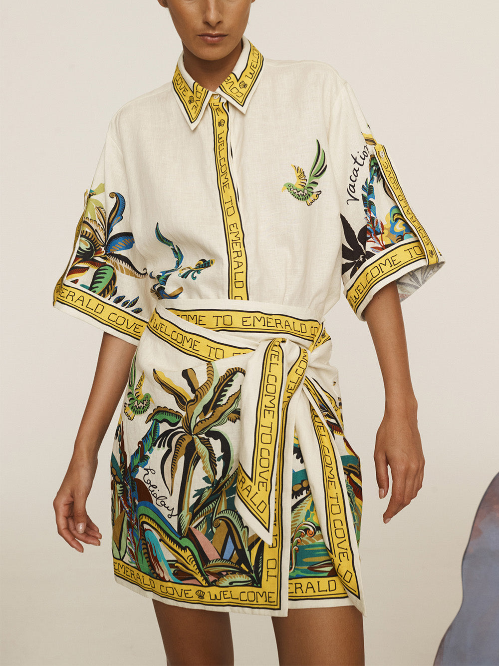 DAY DREAM SARONG SKIRT