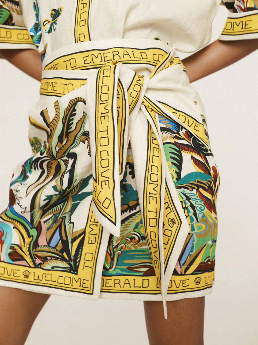 DAY DREAM SARONG SKIRT