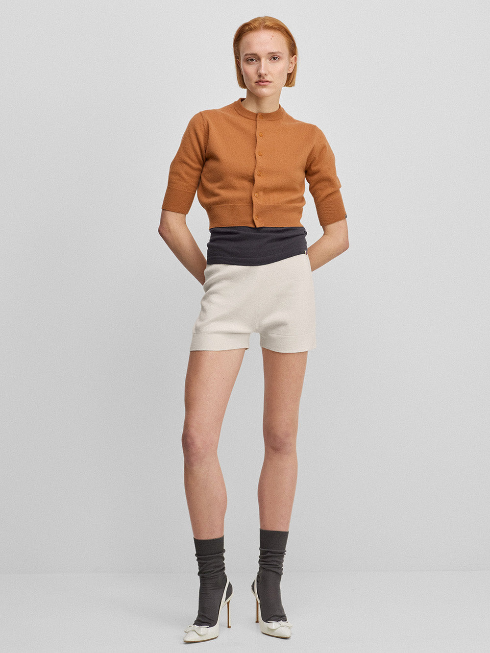 N°474 SUPER LITTLE FOX CARDIGAN