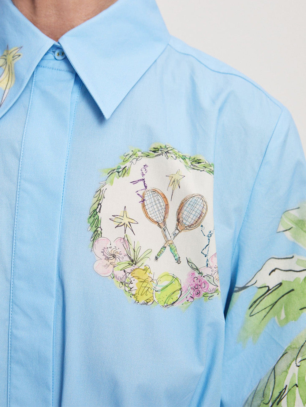 ANOUK SHIRT DRESS