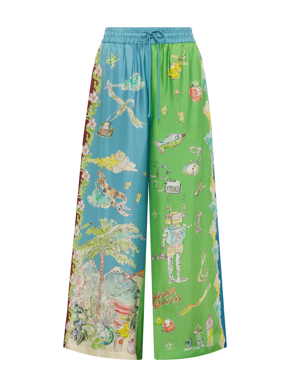 PANTALON DARIA EN SOIE