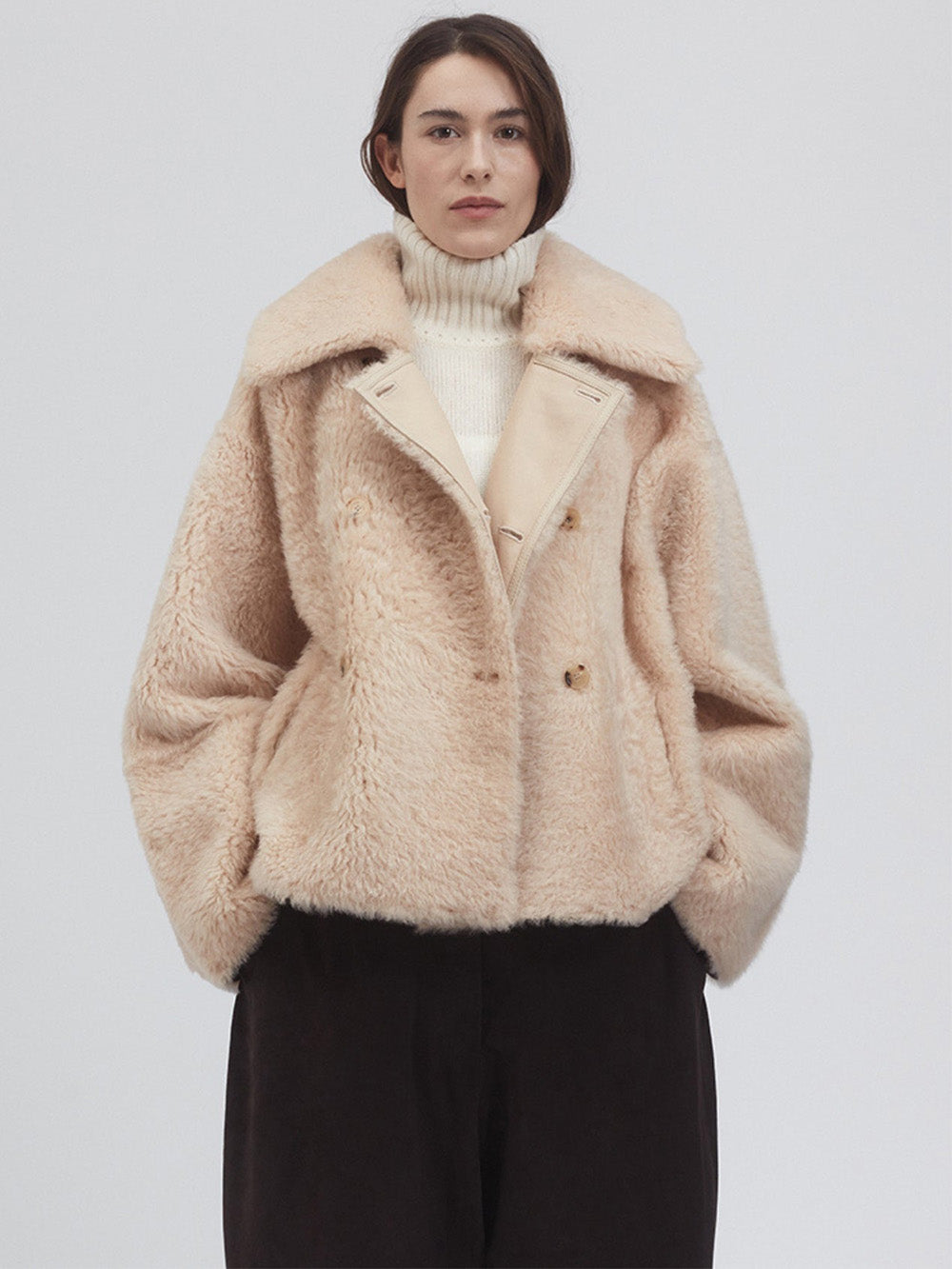 VESTE JEIR LACON TEDDY