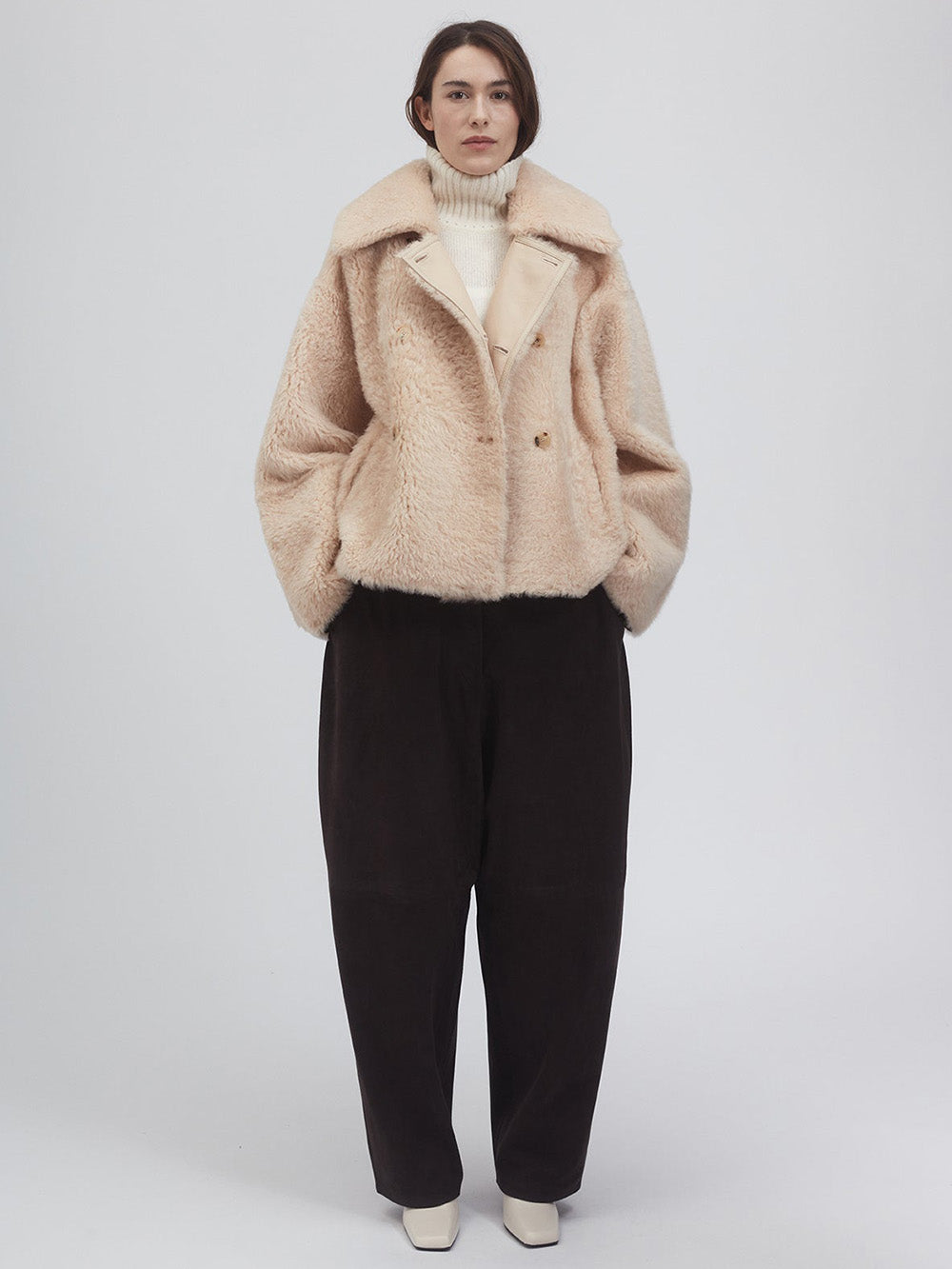 VESTE JEIR LACON TEDDY