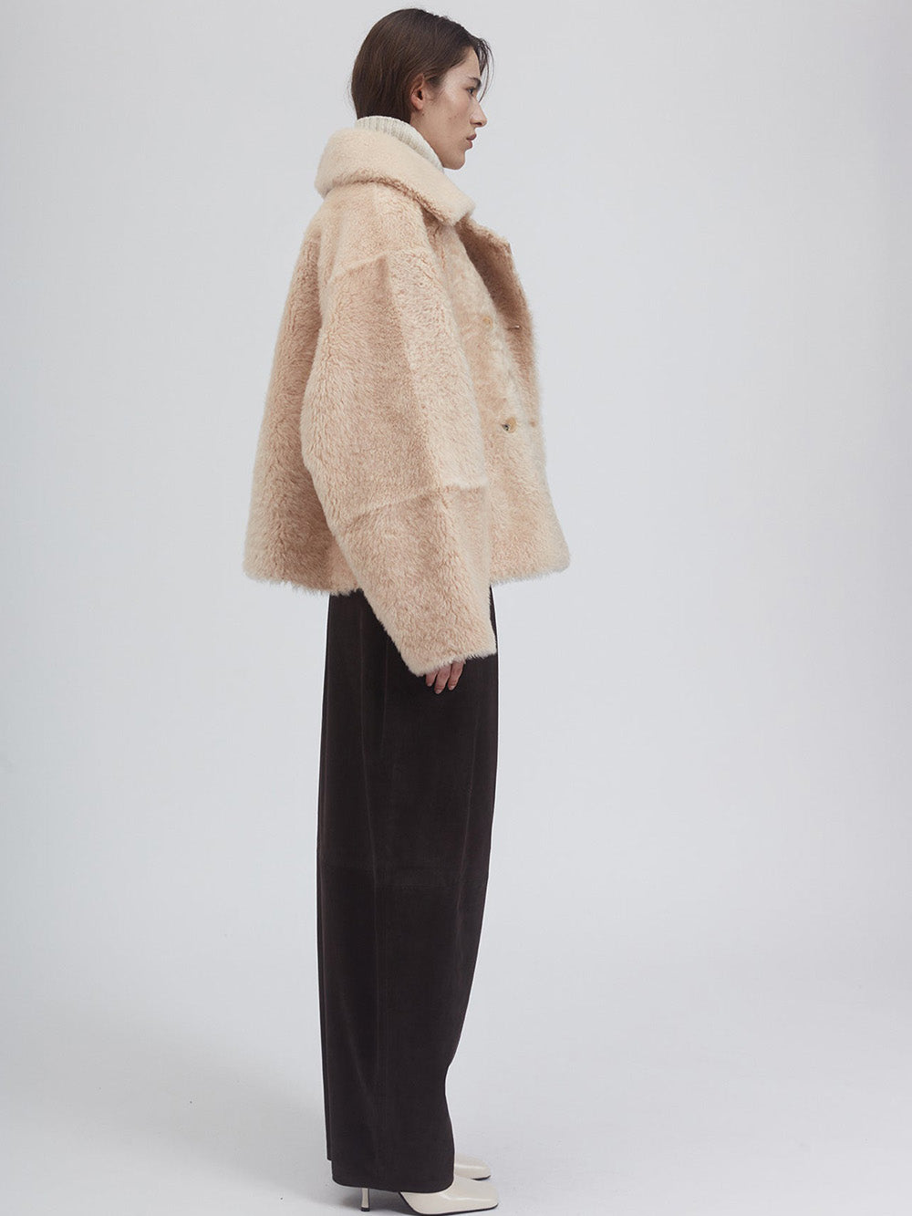 VESTE JEIR LACON TEDDY