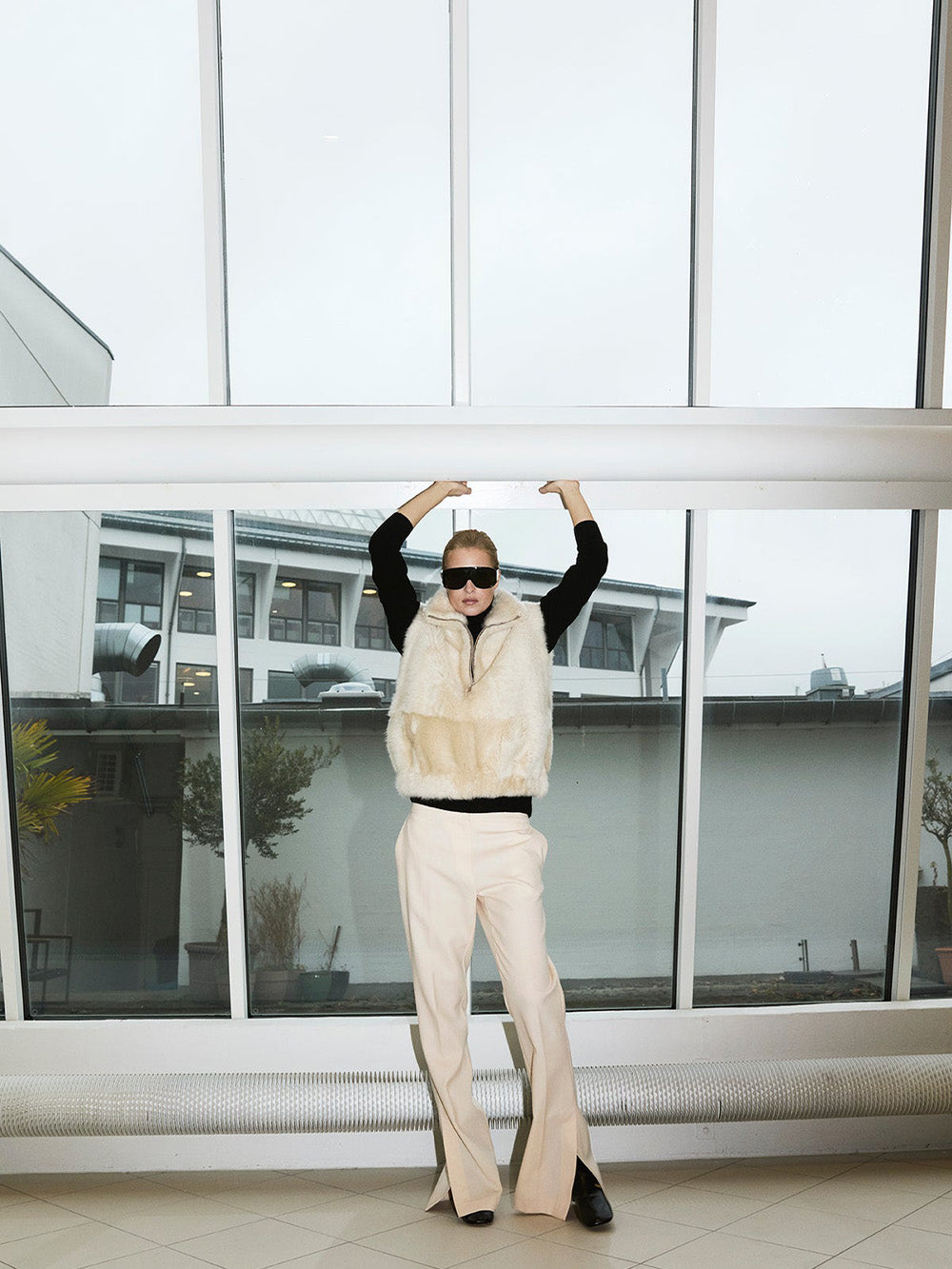 VESTE VEI LACON TEDDY