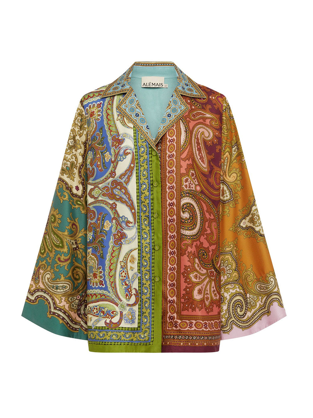 CHEMISE EN SOIE CLEMENZA