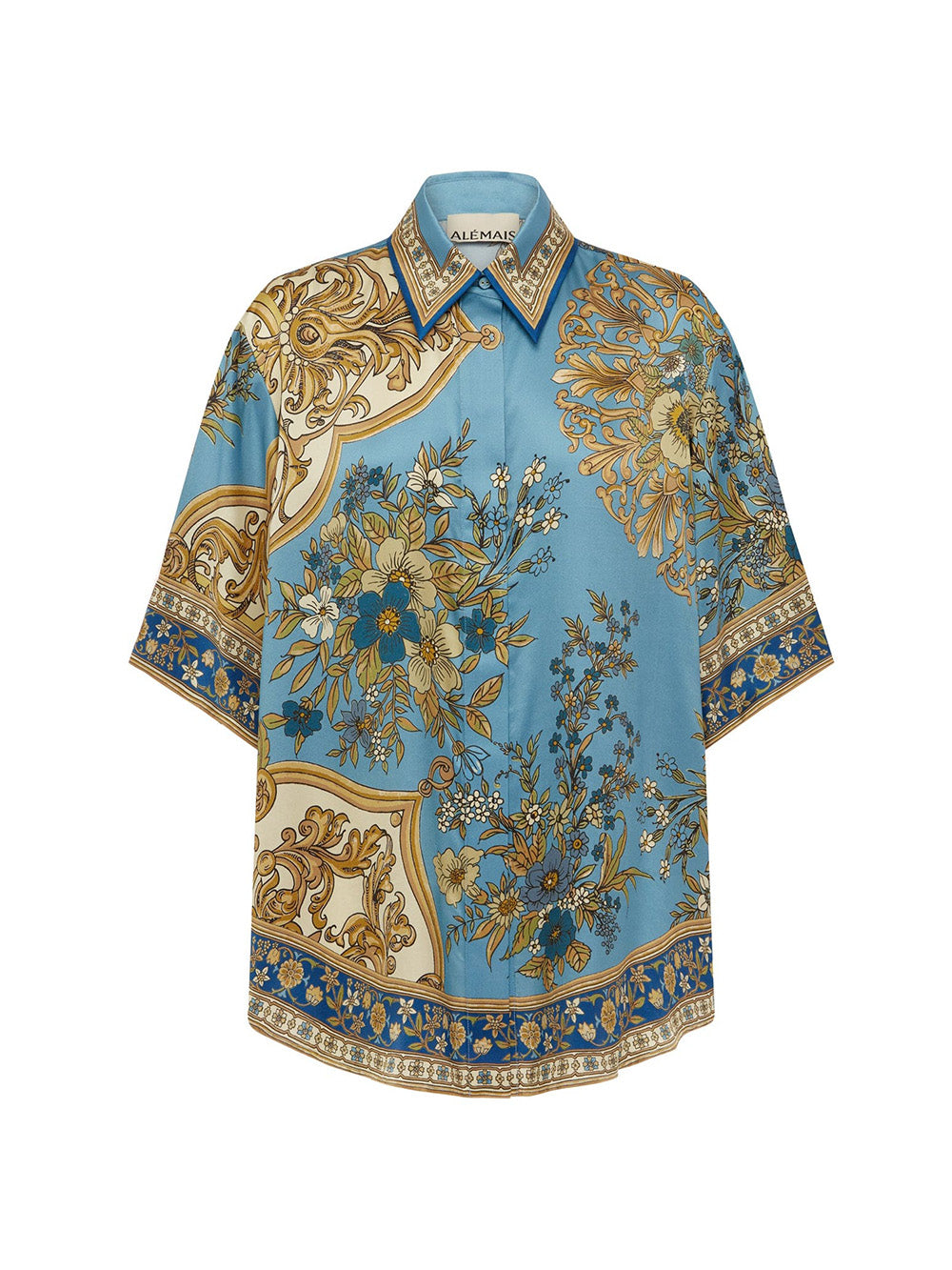 CASSIE SILK SHIRT