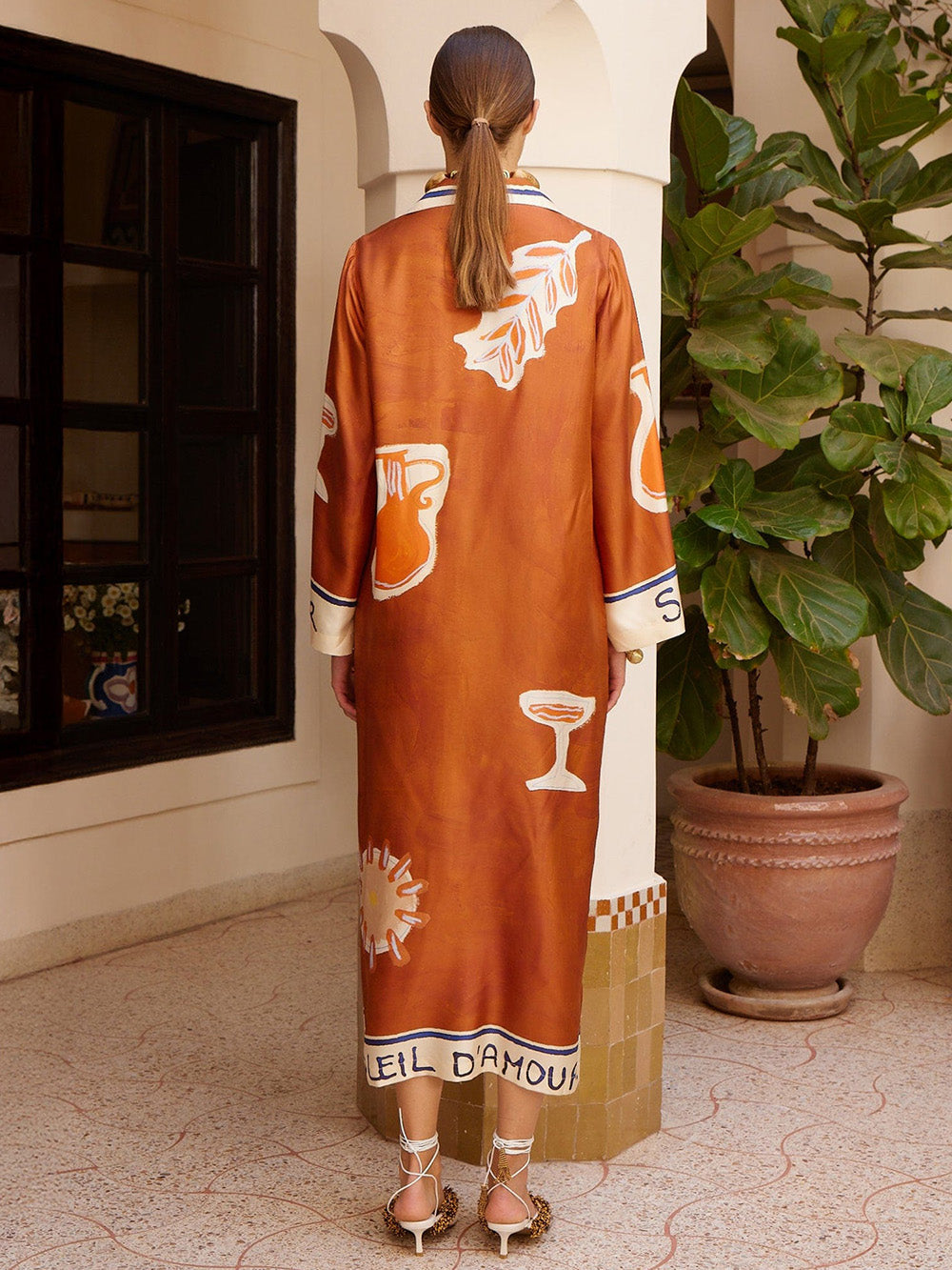 SUN OF LOVE SHIRT DRESS