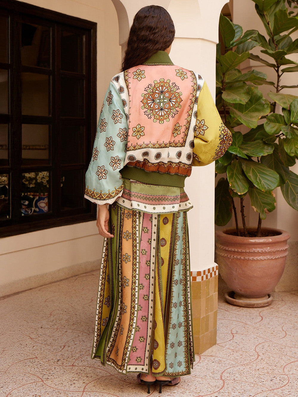 VESTE BOMBER CONTINA