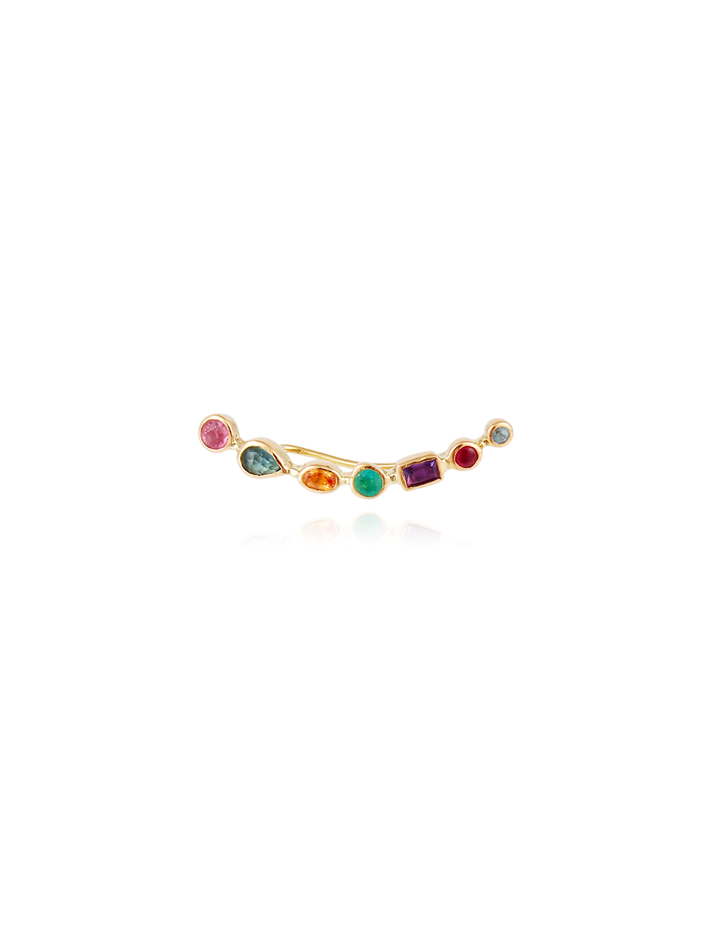 TURQUOISE RULE NAGEOIRE EARRING