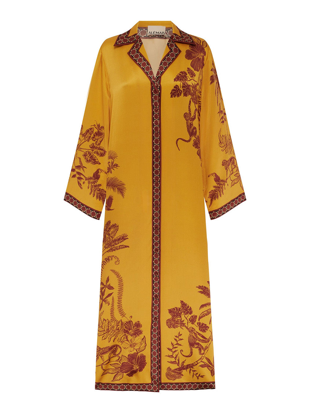 ROBE CHEMISE BANANA BLOSSOM