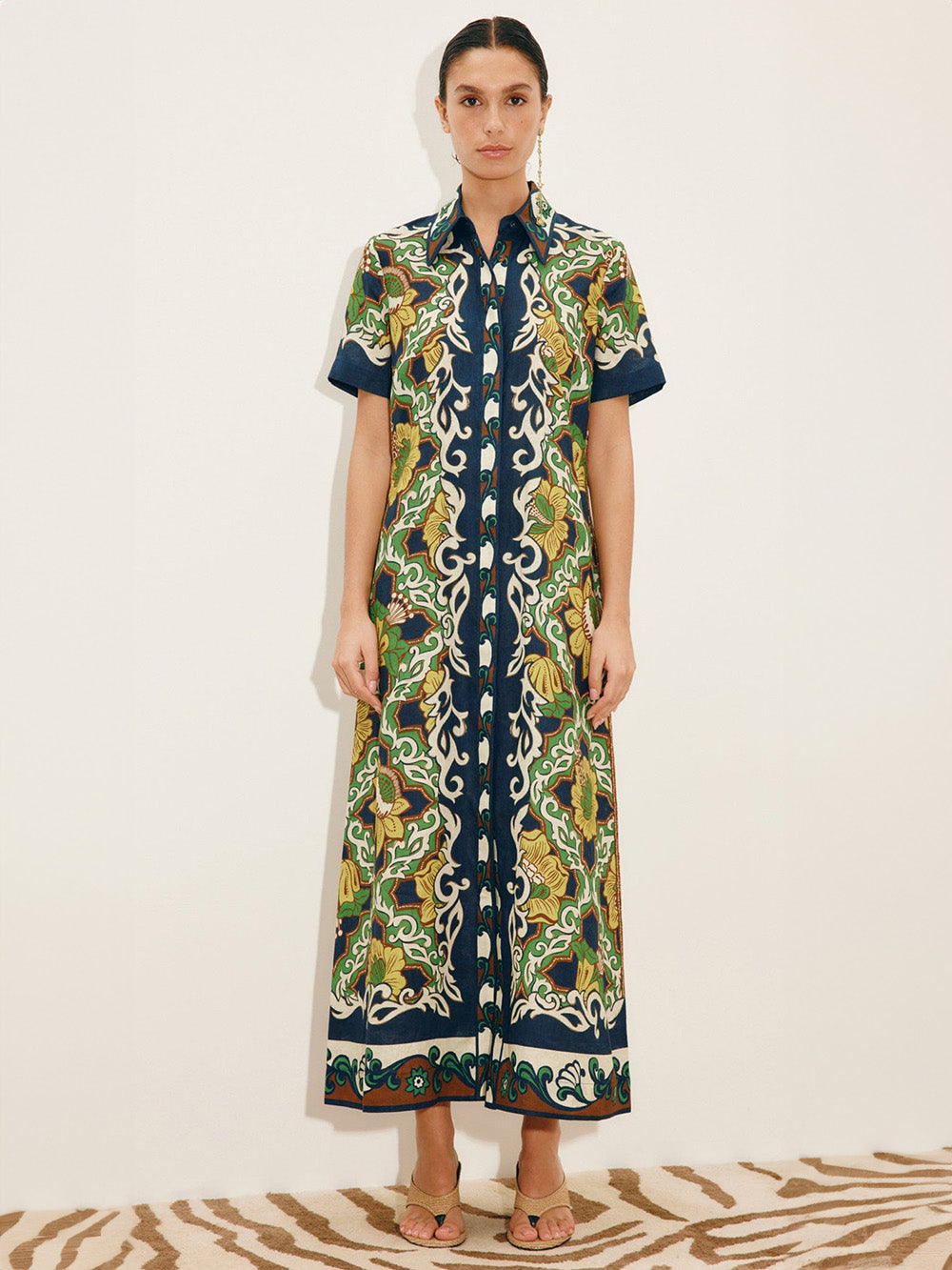 Liana Shirt Dress - Dress - Alemais - Vêtements femme