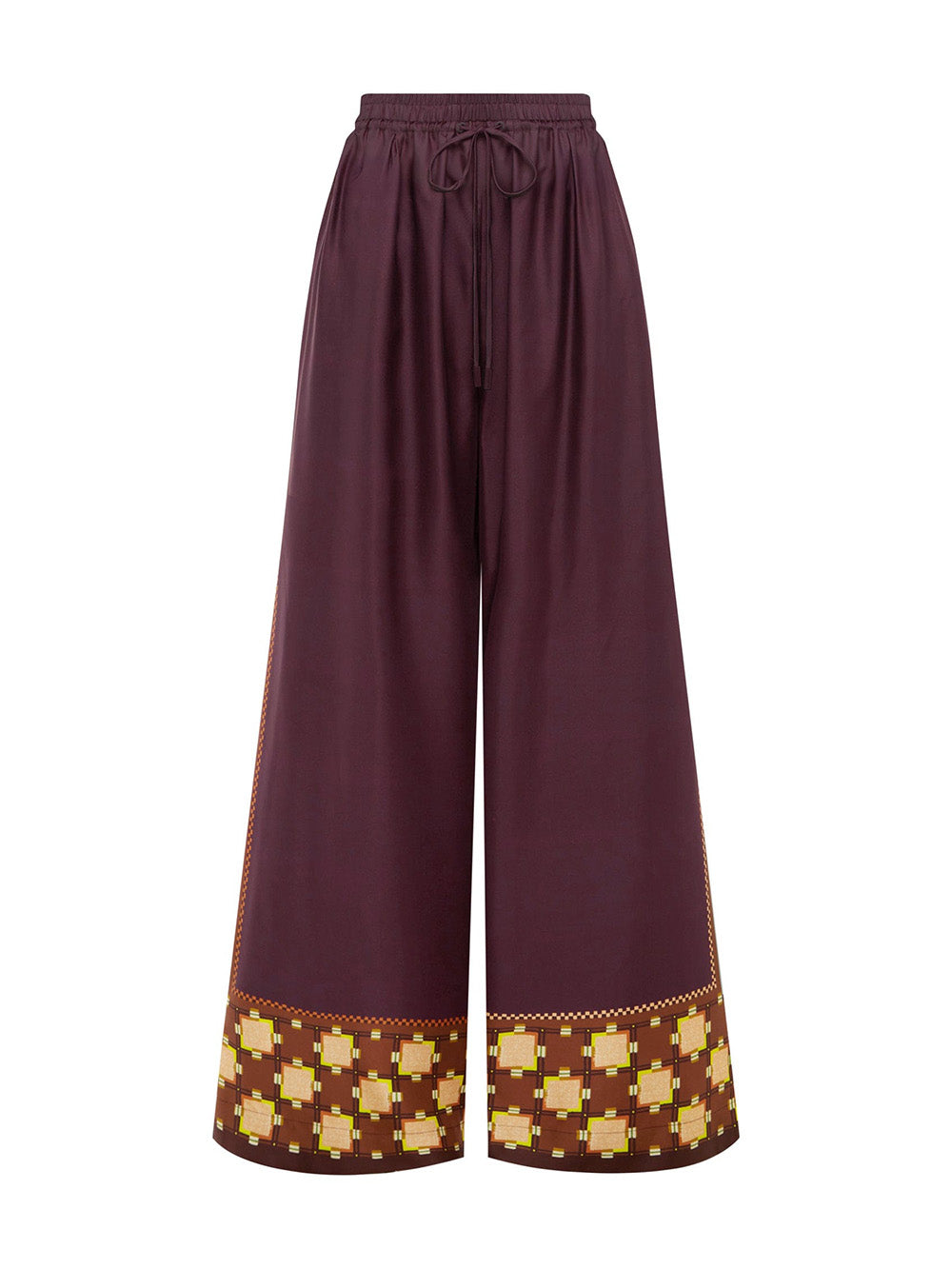 PANTALON WILSON EN SOIE