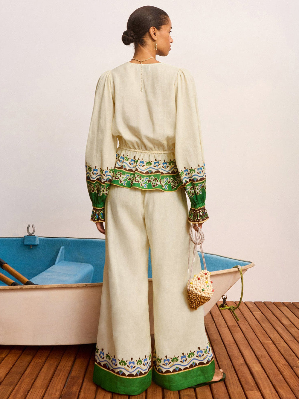 BRIDGETTE BLOUSE