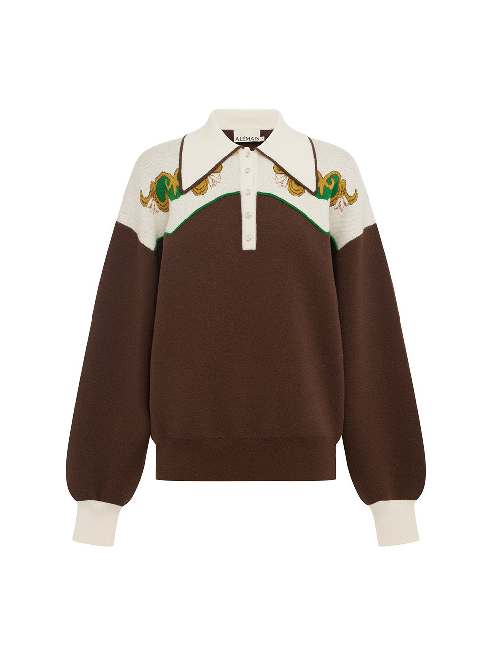 POLO LASSO CHOCOLAT
