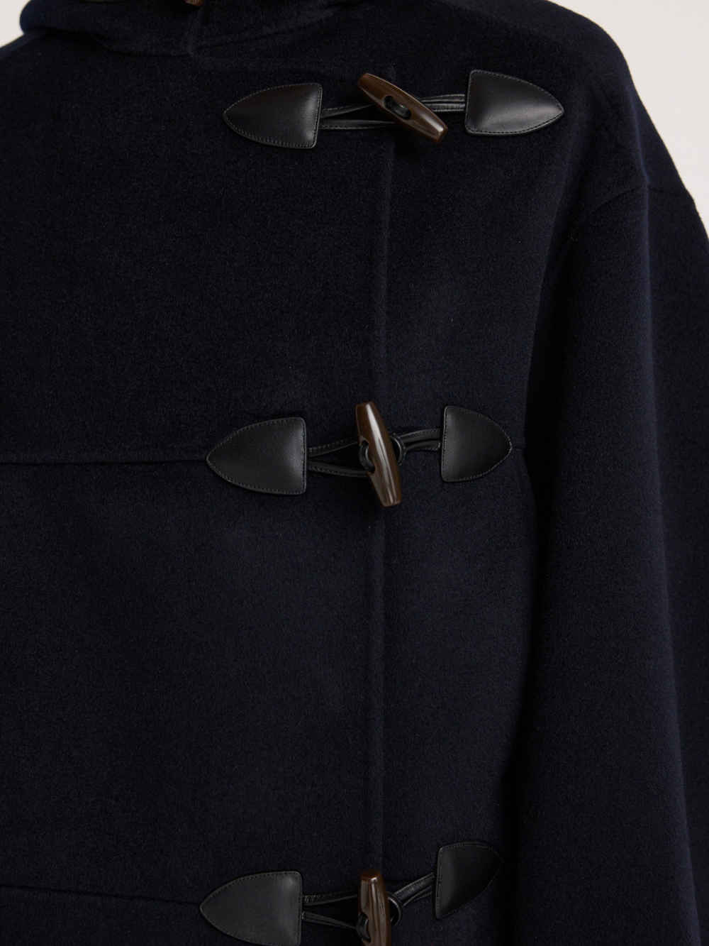 DOUBLE-FACED WOOL COAT