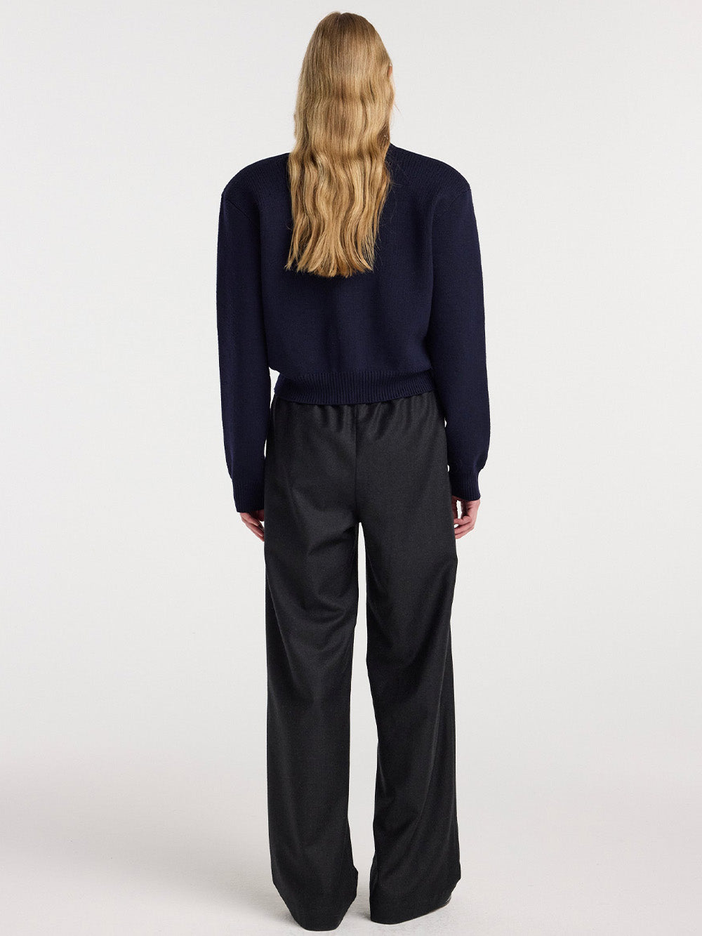 PANTALON RELAXED ANTHRACITE